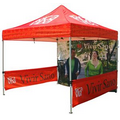 Pop Up Canopy Tent (10'x10') w/ Steel Frame (Digital Package 2)